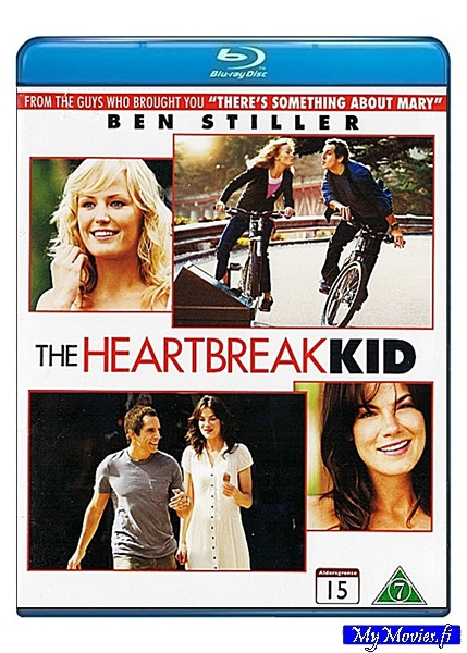 The Heartbreak Kid / Sekaisin suhteessa (Blu-ray)
